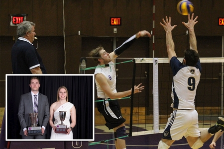 King's Student Athlete Justin Scapinello honoured as a Top Stang
