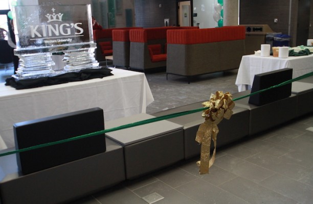 Western Gazette: King's opens student centre