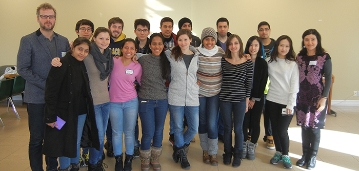 King's welcomes 16 International students to campus