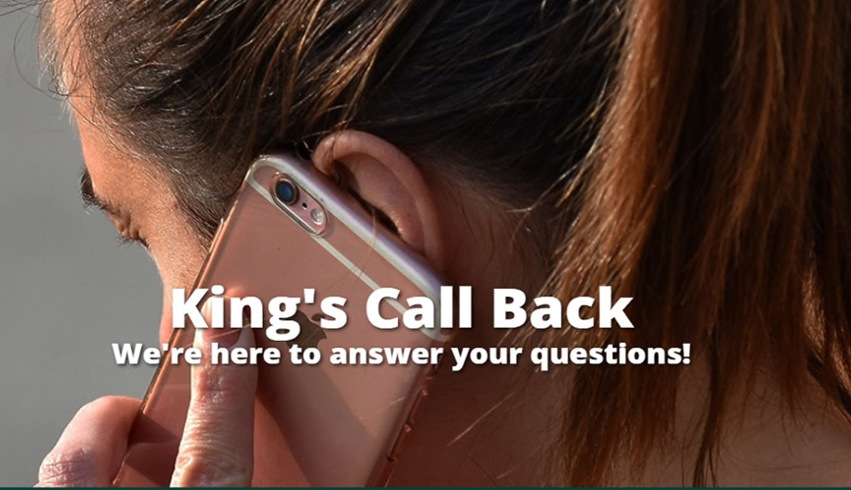 King's Call Back