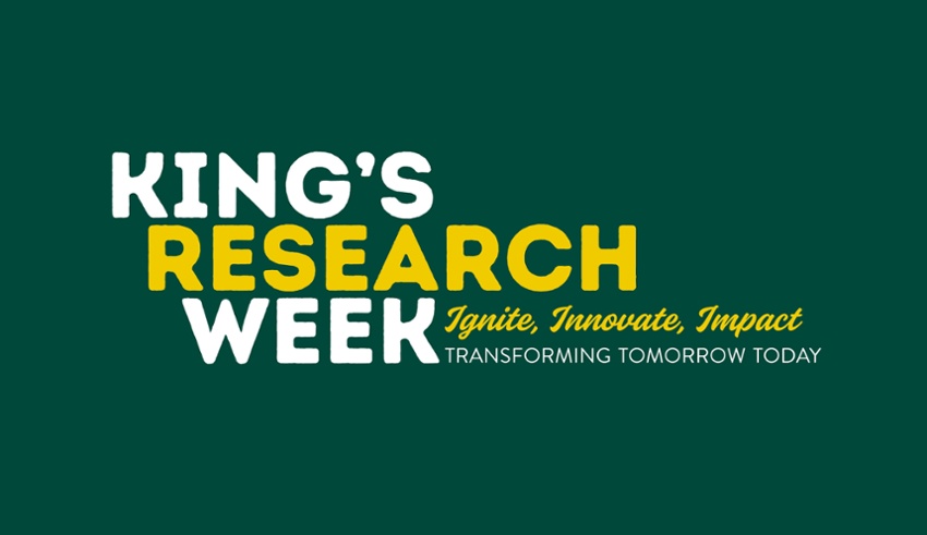 Research Week: Experiential Learning Showcase