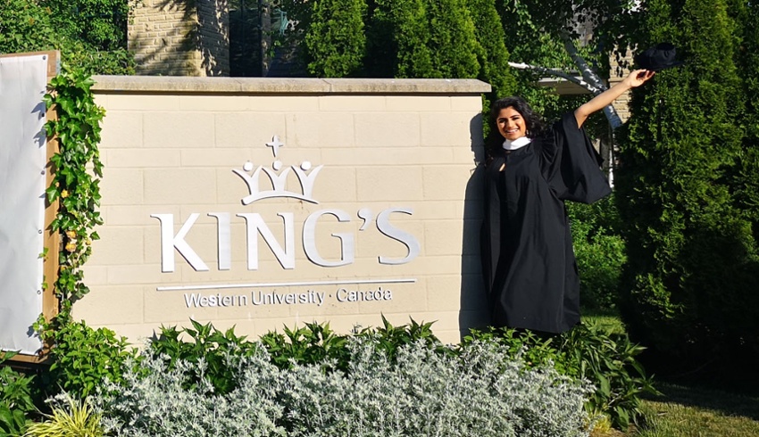 King's to celebrate fall 2021 graduates