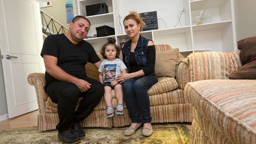 Finally safe in London, newly arrived Syrian, Iraqi refugees fear for families as migrant crisis deepens