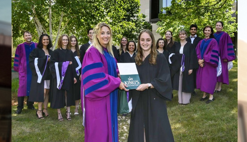 Thesis exploring spirituality, interconnectedness, and concern for global crises wins award