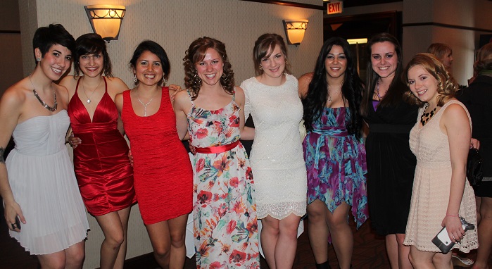 King's graduating class 'shines on' at grad ball