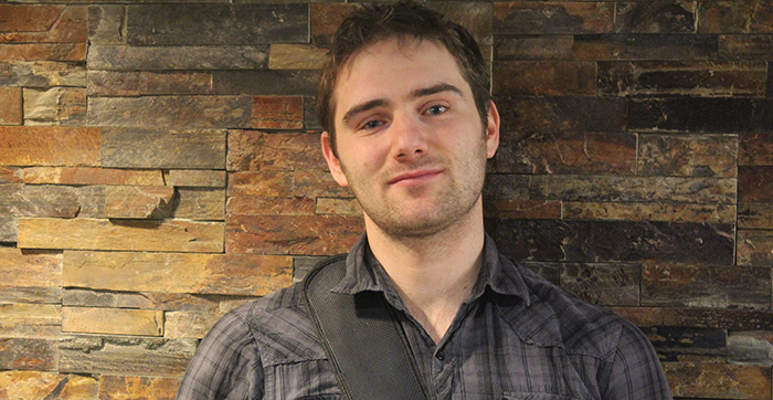 King's alumnus Andrew MacDonald shares short story at Fanshawe's reading series