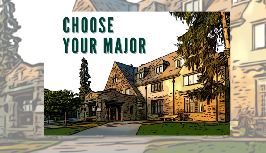 Choose your major and choose your future at King's
