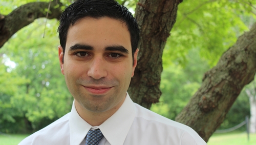 Peter Fragiskatos caught the political bug from his grandmother