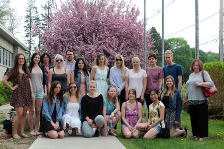Swedish students and faculty join King's CSI class for three week intersession program