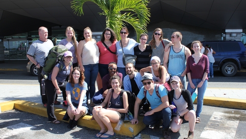 King's Students Visit Dominican Republic, February 2016, as part of Experiential Learning Course