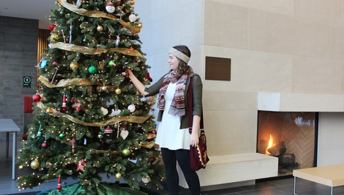 Meet King's student activist Natalie Garrison and her Dressember campaign