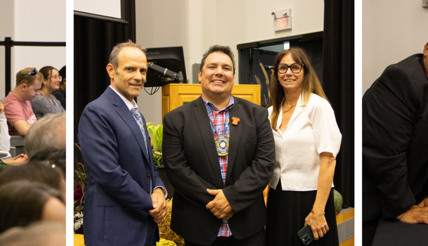 Dr. Niigaan Sinclair delivers timely and essential conversation during Veritas Lecture