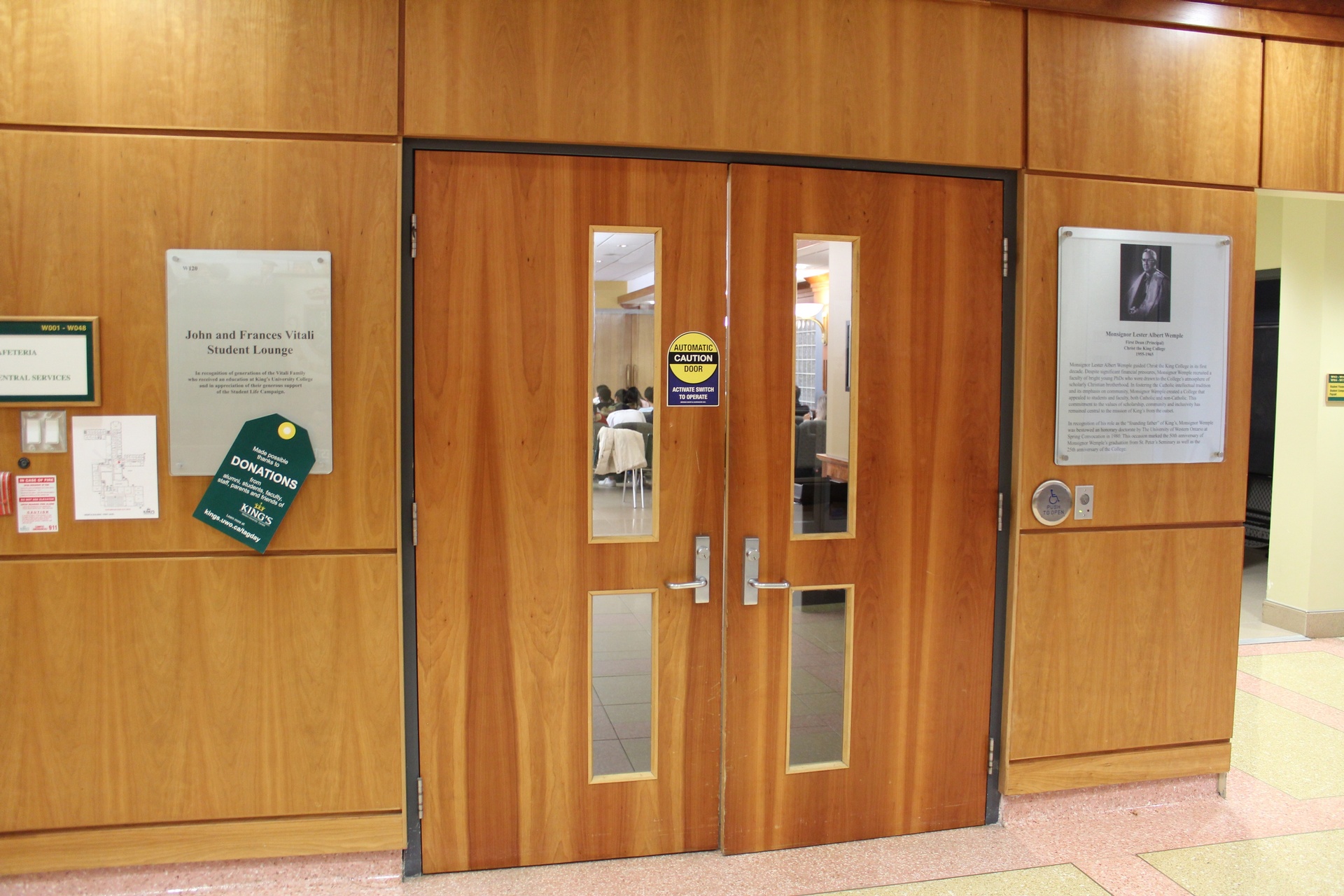 See the difference a donation makes King's University College