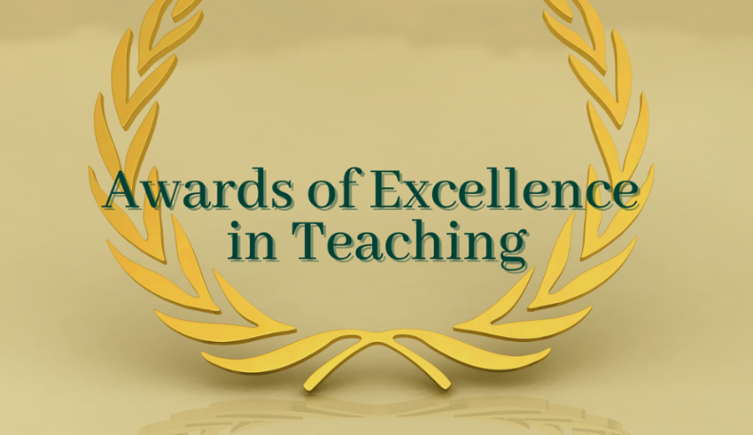 Award of Excellence in Teaching