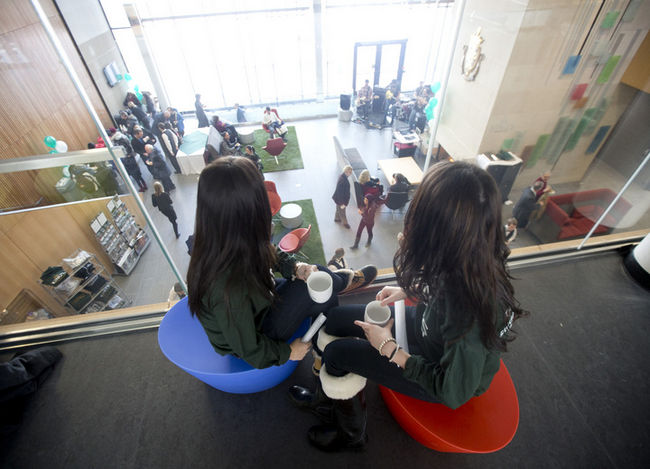 LFP: London student centre named after Kings University grad and benefactor Darryl J. King