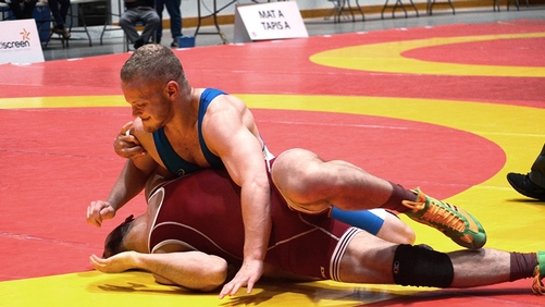 King's student qualifies for FISU World University Wrestling Championships