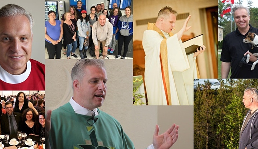 Farewell For Father Michael Bechard