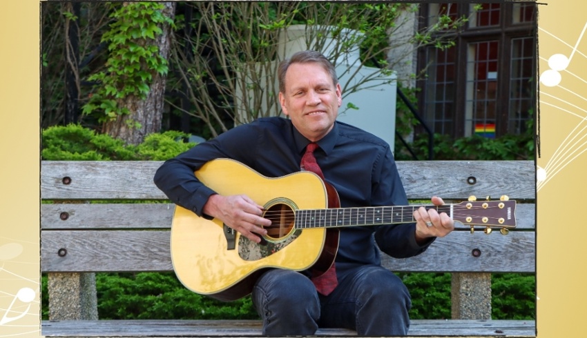 From St. Joe's Cafe to Spotify: Dr. Michalski Strikes a Chord