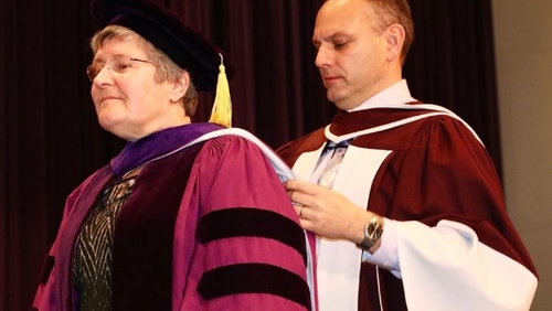 Convocation address inspires King's grads to use their knowledge as power