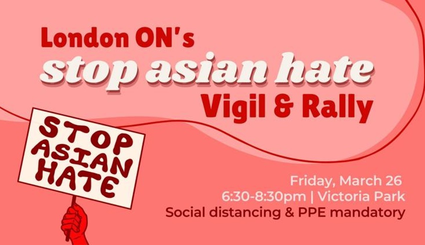 King's student helps organize memorial rally for anti-Asian shooting victims