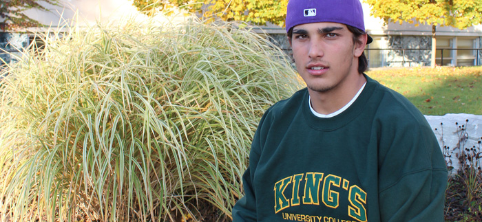 King’s an important teammate to Mustang wide receiver