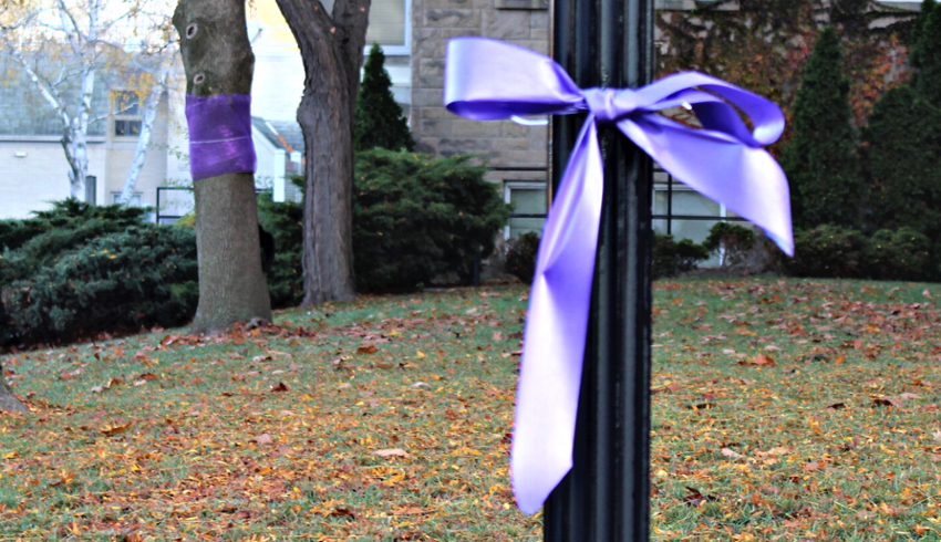 King's turning purple to raise awareness of Shine the Light campaign