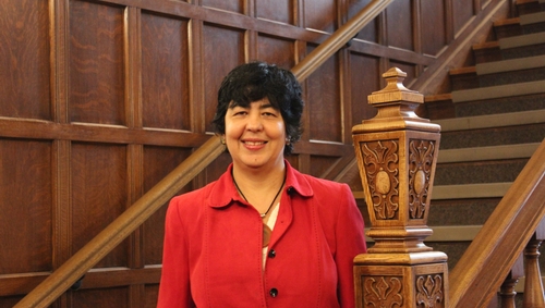 King's Professor presents Photovoice project to the community