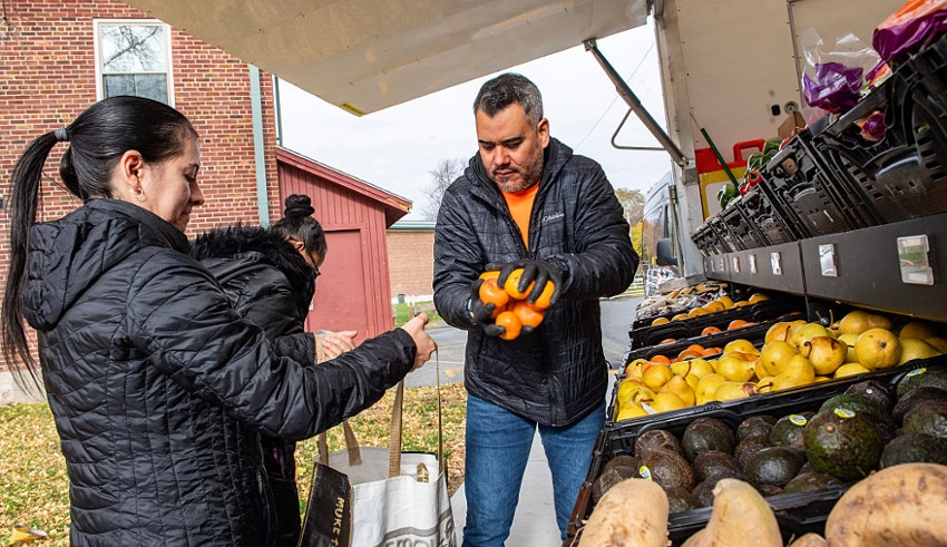 Dr. Tee Malleson makes the case for Free Groceries for All