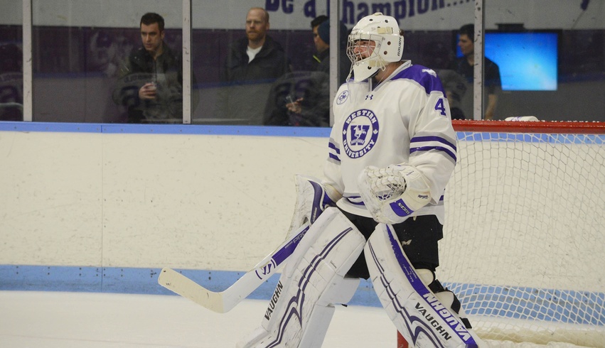 King's student and Mustangs' goaltender makes 27 saves