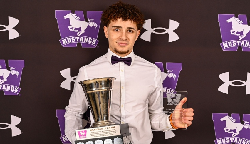 Hard work pays off for student-athlete