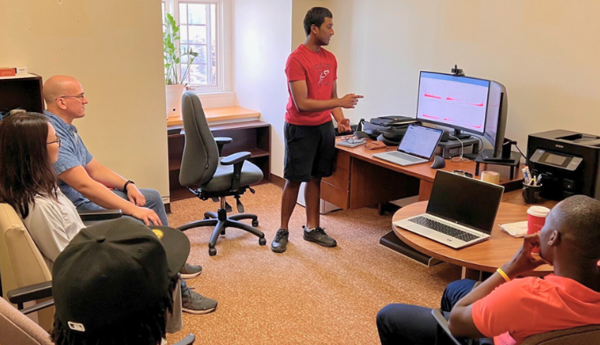 New co-op project opens doors to local high school researchers
