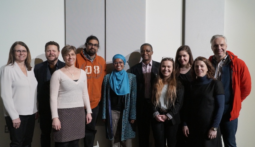 Snapd London features Centre for Social Concern event