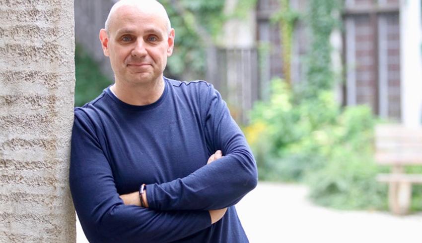 Dr. Graham Broad appears on podcast about new book