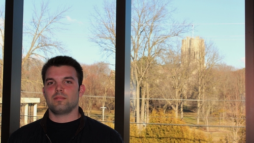 King's fourth year student makes a big impression with the help of new King's business cards