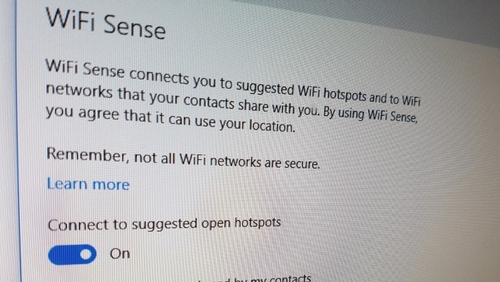 Microsoft to Remove Wi-Fi Sense