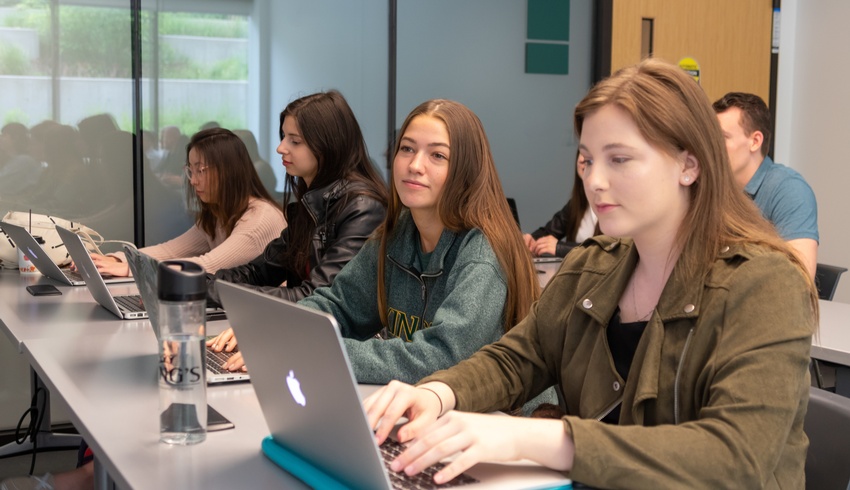One new program; a wide range of employment options