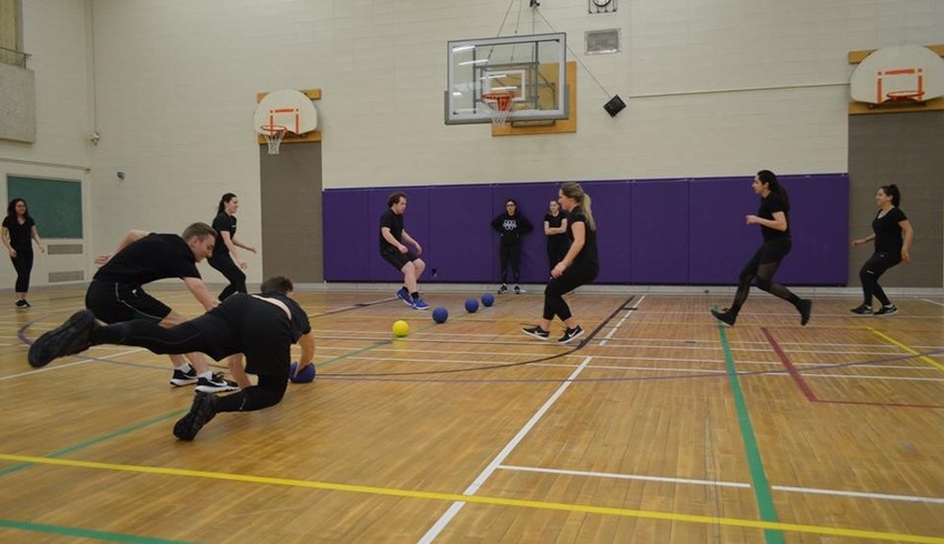 Dodgeball to help London homeless