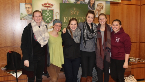 King's SJPS Students Intern in Uganda this Fall