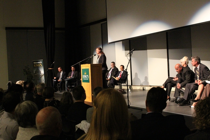 CTV News: Mayoral debate draws a huge crowd