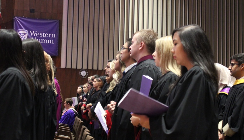 Congratulations new alumni