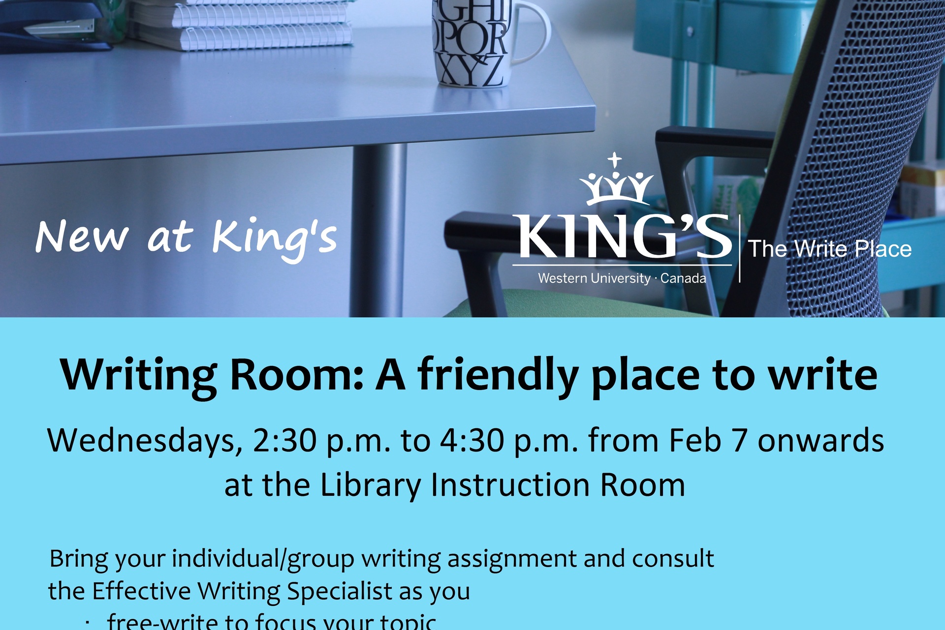 Writing Room King's University College