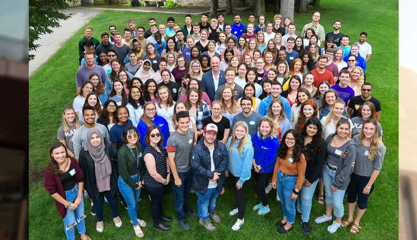 Nine per cent increase in first-year class at King's University College