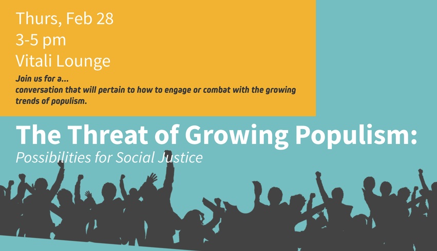 The Threat of Growing Populism: Possibilities for Social Justice