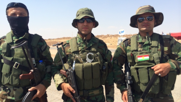 Dr. Tozun Bahcheli offers comments to CBC on Kurdish independence
