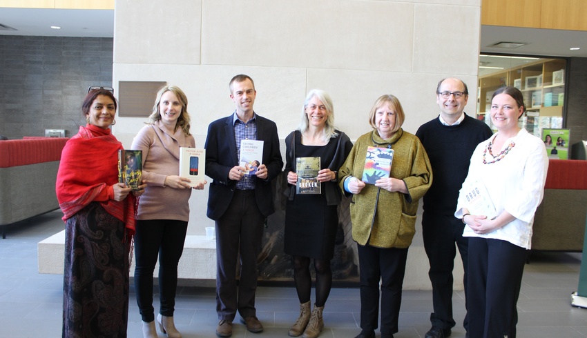 Celebrating the work of King's faculty