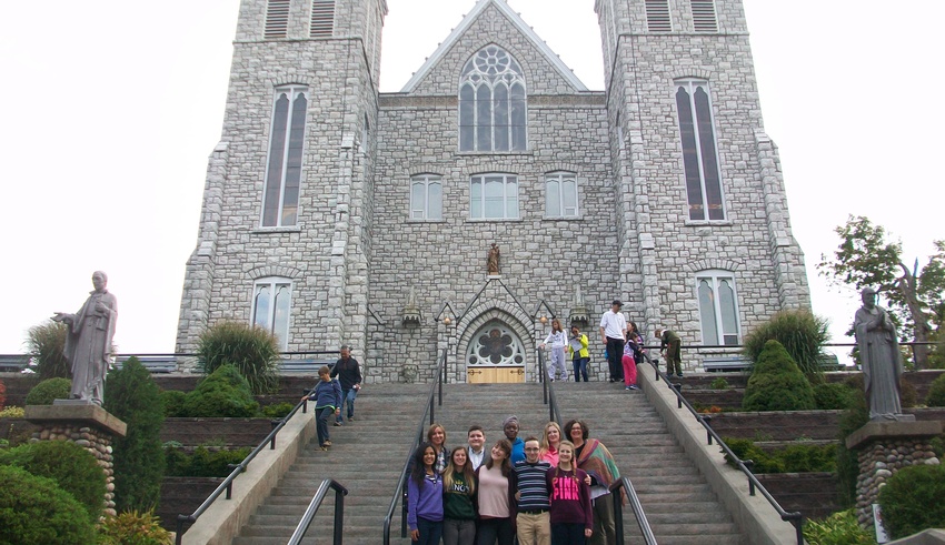 Martyrs' Shrine Student Retreat