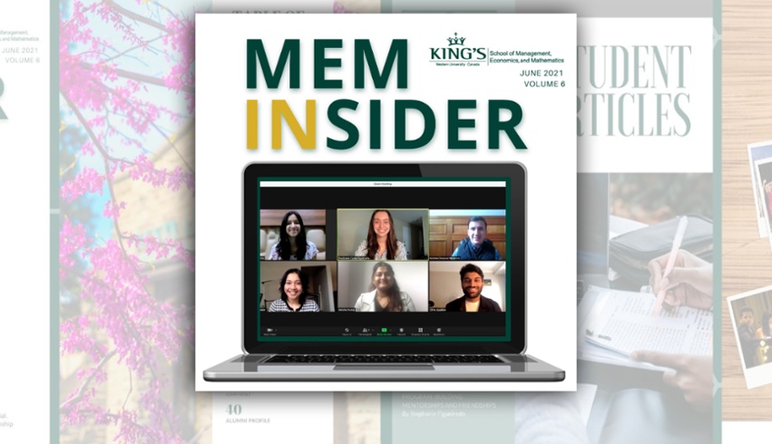 School of MEM Publishes Sixth Issue of the MEM Insider