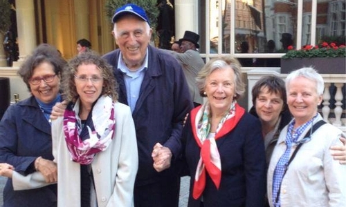 King's Professor Dr. Pamela Cushing attends Templeton Prize ceremony, awarded to Jean Vanier, in London, U.K.