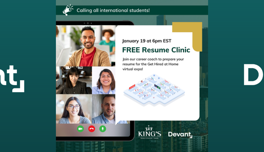 FREE Live Resume Clinic
