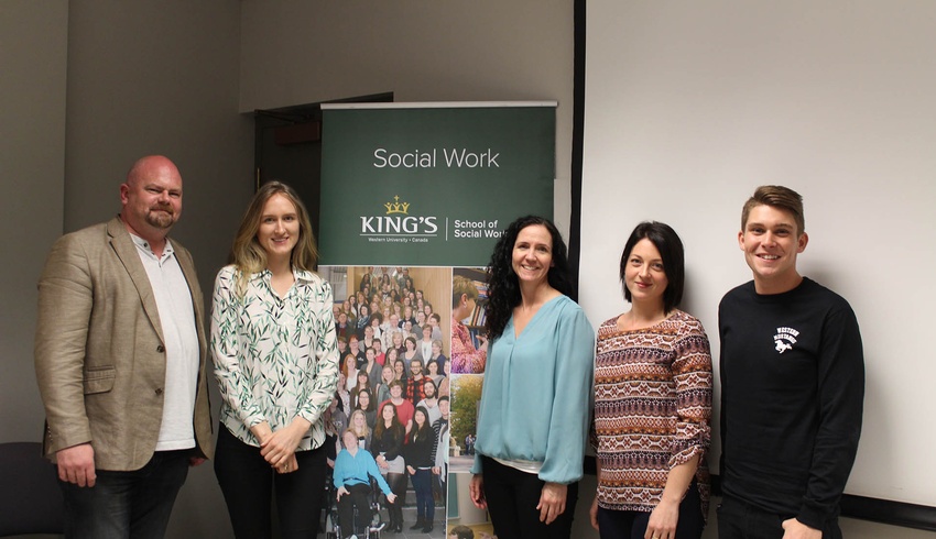 social work research king's college